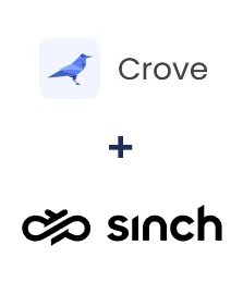 Integração de Crove e Sinch