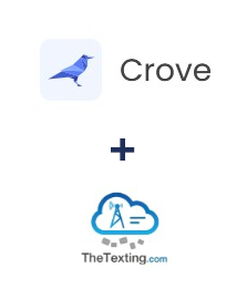 Integração de Crove e TheTexting