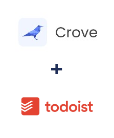 Integração de Crove e Todoist