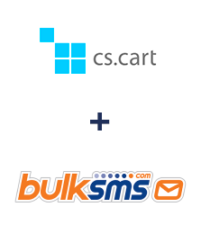 Integração de CS-Cart e BulkSMS