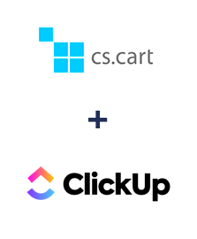 Integração de CS-Cart e ClickUp