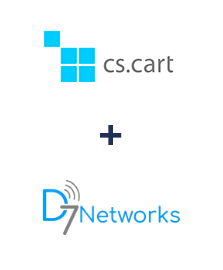 Integração de CS-Cart e D7 Networks