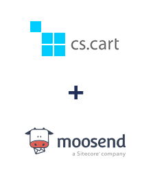 Integração de CS-Cart e Moosend