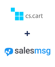 Integração de CS-Cart e Salesmsg