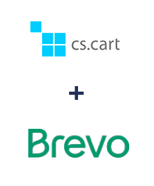 Integração de CS-Cart e Brevo