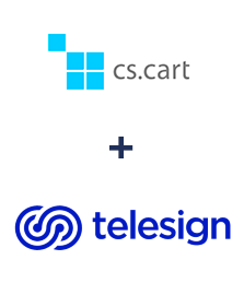 Integração de CS-Cart e Telesign