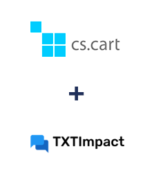 Integração de CS-Cart e TXTImpact