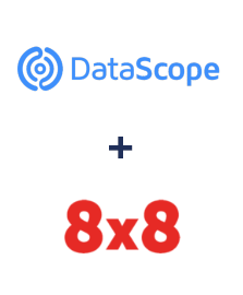 Integração de DataScope Forms e 8x8