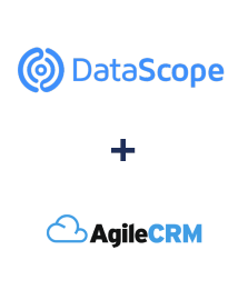 Integração de DataScope Forms e Agile CRM
