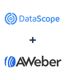 Integração de DataScope Forms e AWeber