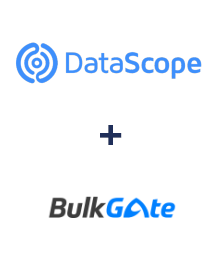 Integração de DataScope Forms e BulkGate