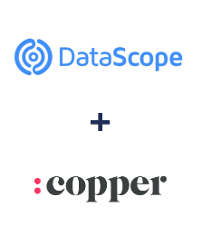 Integração de DataScope Forms e Copper