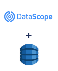 Integração de DataScope Forms e Amazon DynamoDB