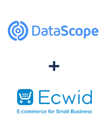 Integração de DataScope Forms e Ecwid