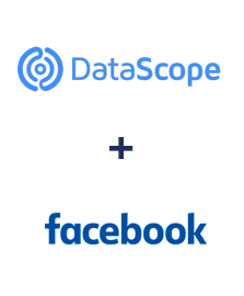 Integração de DataScope Forms e Facebook