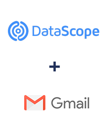Integração de DataScope Forms e Gmail