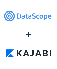 Integração de DataScope Forms e Kajabi