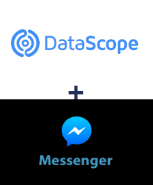 Integração de DataScope Forms e Facebook Messenger