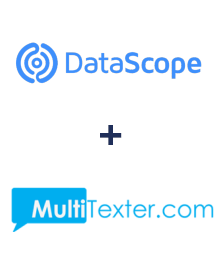 Integração de DataScope Forms e Multitexter