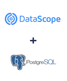 Integração de DataScope Forms e PostgreSQL