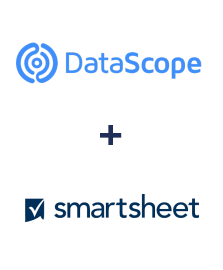 Integração de DataScope Forms e Smartsheet