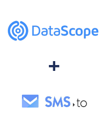 Integração de DataScope Forms e SMS.to