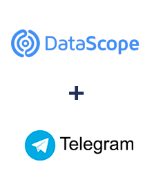 Integração de DataScope Forms e Telegram