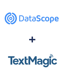 Integração de DataScope Forms e TextMagic