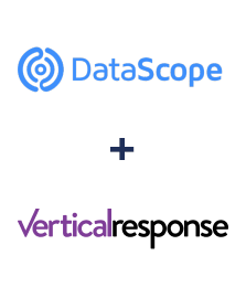 Integração de DataScope Forms e VerticalResponse