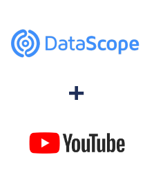 Integração de DataScope Forms e YouTube