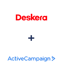 Integração de Deskera CRM e ActiveCampaign