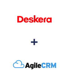 Integração de Deskera CRM e Agile CRM