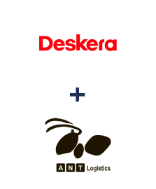 Integração de Deskera CRM e ANT-Logistics