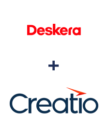 Integração de Deskera CRM e Creatio