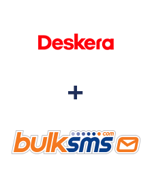 Integração de Deskera CRM e BulkSMS