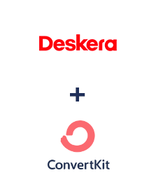 Integração de Deskera CRM e ConvertKit