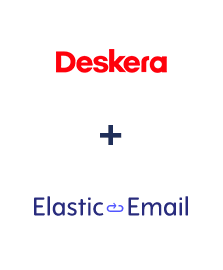 Integração de Deskera CRM e Elastic Email