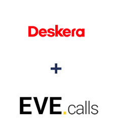 Integração de Deskera CRM e Evecalls