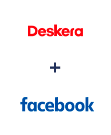 Integração de Deskera CRM e Facebook