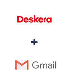 Integração de Deskera CRM e Gmail