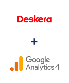 Integração de Deskera CRM e Google Analytics 4