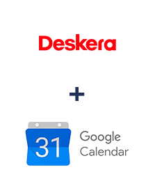 Integração de Deskera CRM e Google Calendar