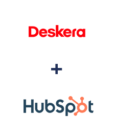 Integração de Deskera CRM e HubSpot