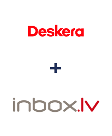 Integração de Deskera CRM e INBOX.LV