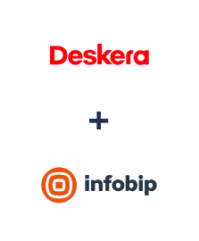 Integração de Deskera CRM e Infobip