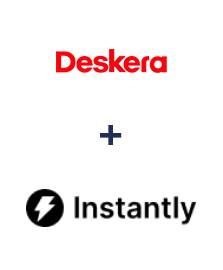 Integração de Deskera CRM e Instantly