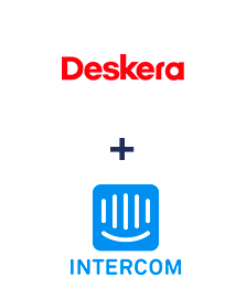 Integração de Deskera CRM e Intercom 