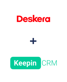 Integração de Deskera CRM e KeepinCRM