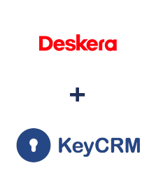 Integração de Deskera CRM e KeyCRM