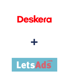 Integração de Deskera CRM e LetsAds